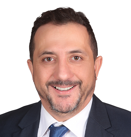 Ali Nassar CFO