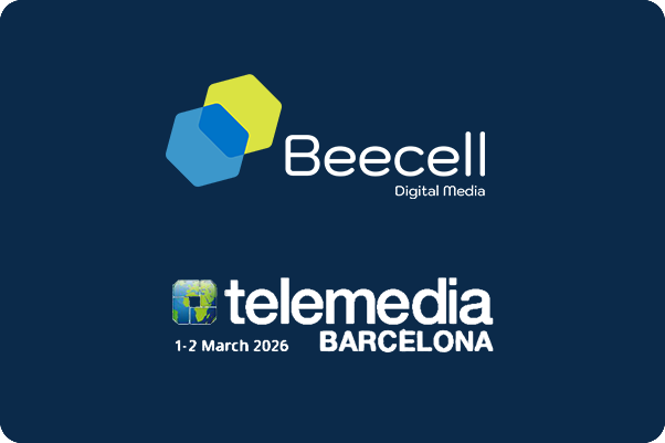 Beecell at Telemedia Barcelona 2026 Strengthening Global Connections