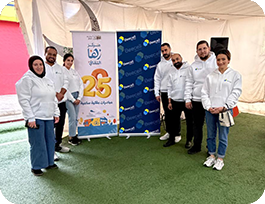 Beecell Employees Volunteer at Iftar Event with Children in Cooperation with Zaha Cultural Center