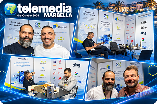 Beecell Connects with Industry Partners At Telemedia 2026 in Marbella